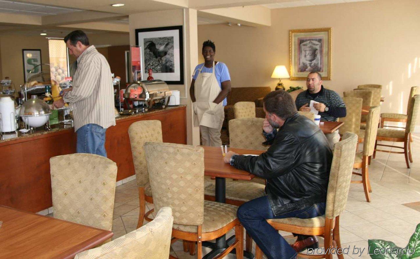 Hampton Inn Birmingham/富尔顿戴尔 餐厅 照片