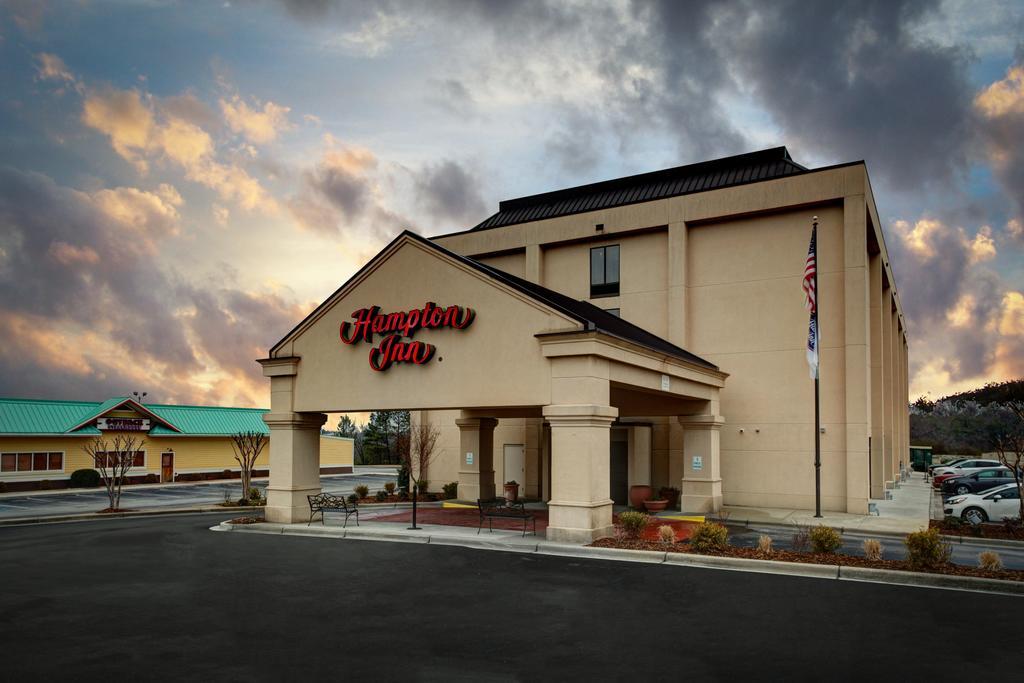 Hampton Inn Birmingham/富尔顿戴尔 外观 照片