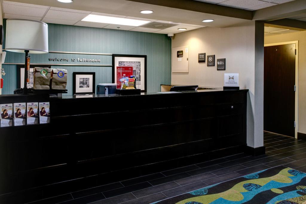 Hampton Inn Birmingham/富尔顿戴尔 外观 照片