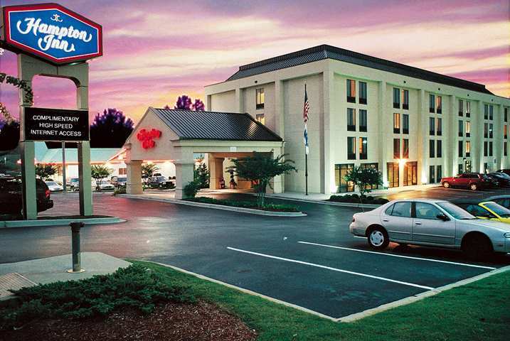 Hampton Inn Birmingham/富尔顿戴尔 外观 照片