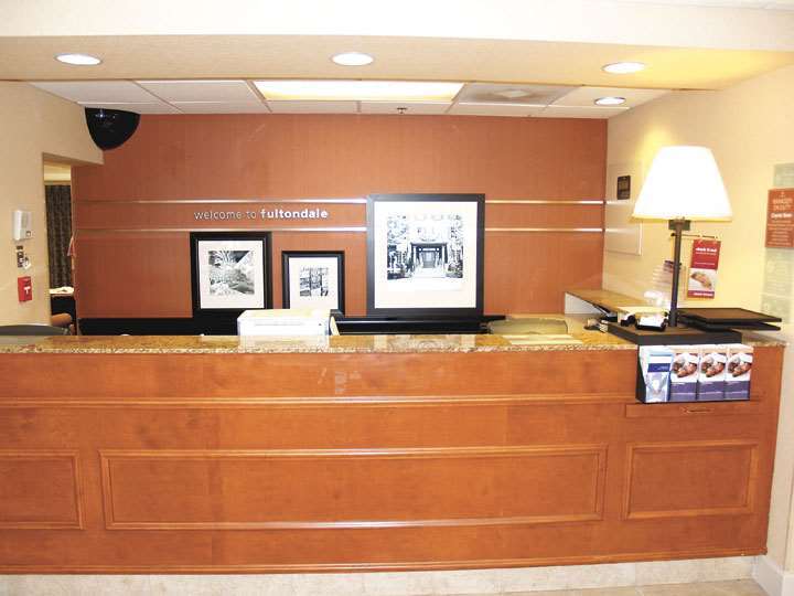 Hampton Inn Birmingham/富尔顿戴尔 内观 照片