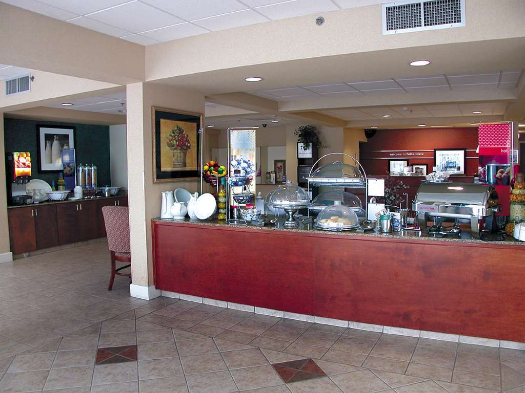 Hampton Inn Birmingham/富尔顿戴尔 餐厅 照片