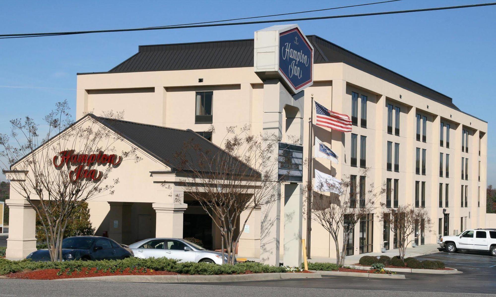 Hampton Inn Birmingham/富尔顿戴尔 外观 照片